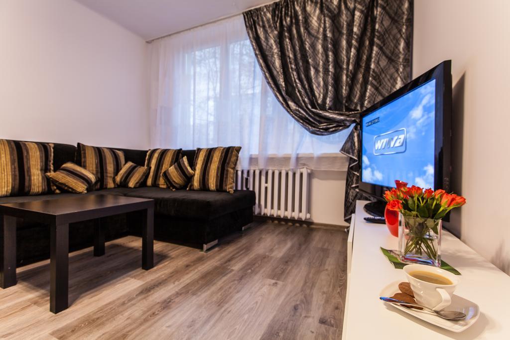 Apartamenty Spodek 卡托维兹 客房 照片
