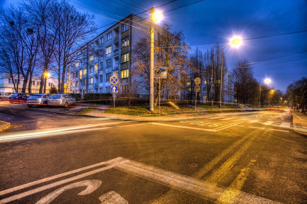 Apartamenty Spodek 卡托维兹 外观 照片