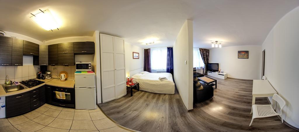 Apartamenty Spodek 卡托维兹 外观 照片